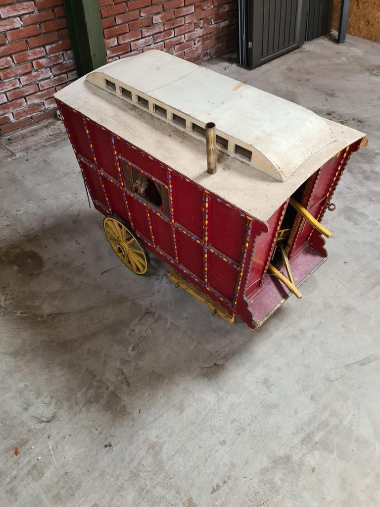 Leuke Pipowagen / Woonwagen Speelgoed, Ophalen, Gebruikt