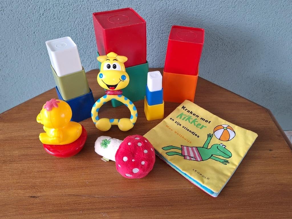 Babyspeelgoed, Kinderen en Baby's, Speelgoed | Babyspeelgoed, Ophalen of Verzenden, Zo goed als nieuw, Overige typen