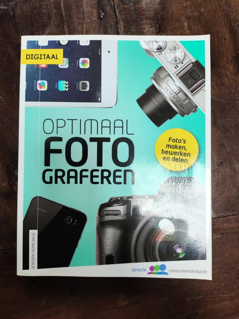 Jeroen Horlings - Optimaal fotograferen, Fotograferen en Filmen, Ophalen of Verzenden, Zo goed als nieuw, Jeroen Horlings
