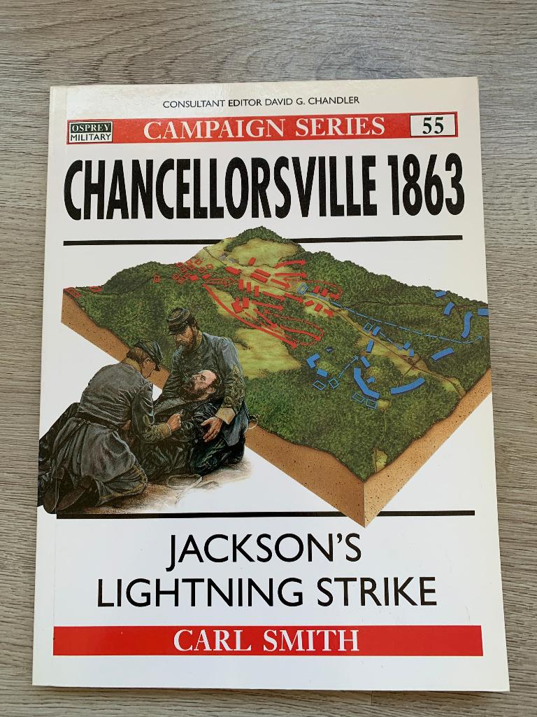 Osprey Campaign 55 Chancellorsville 1863, Ophalen of Verzenden, Voor 1940, Zo goed als nieuw, Algemeen