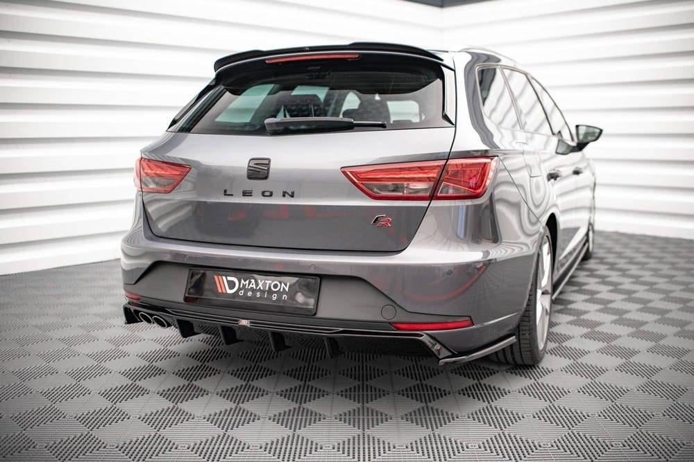 Voorlip diffuser sideskirt spoiler Leon FR Sportstourer 12+, Auto diversen, Ophalen of Verzenden