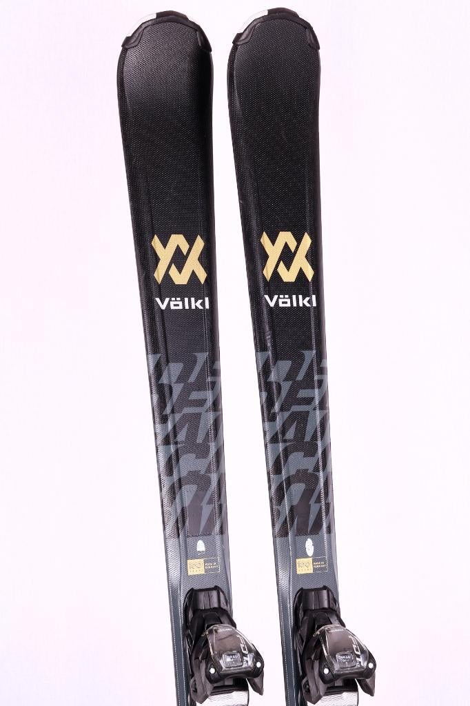 140 147 154 168 ski's VOLKL DEACON 7.6 2024, black/grey, Overige merken, 140 tot 160 cm, Gebruikt, Ophalen of Verzenden