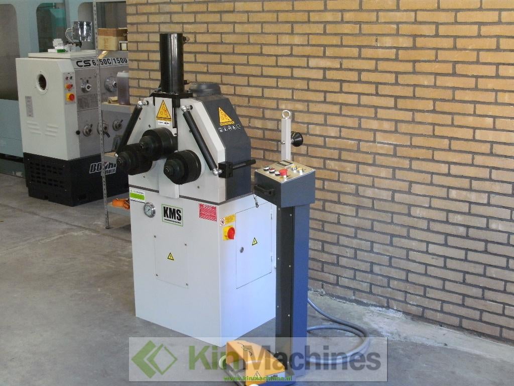 Profielwals KMS SR-50H met hydraulisch bediende toprol, Ophalen, Nieuw, KMS, Staphorst