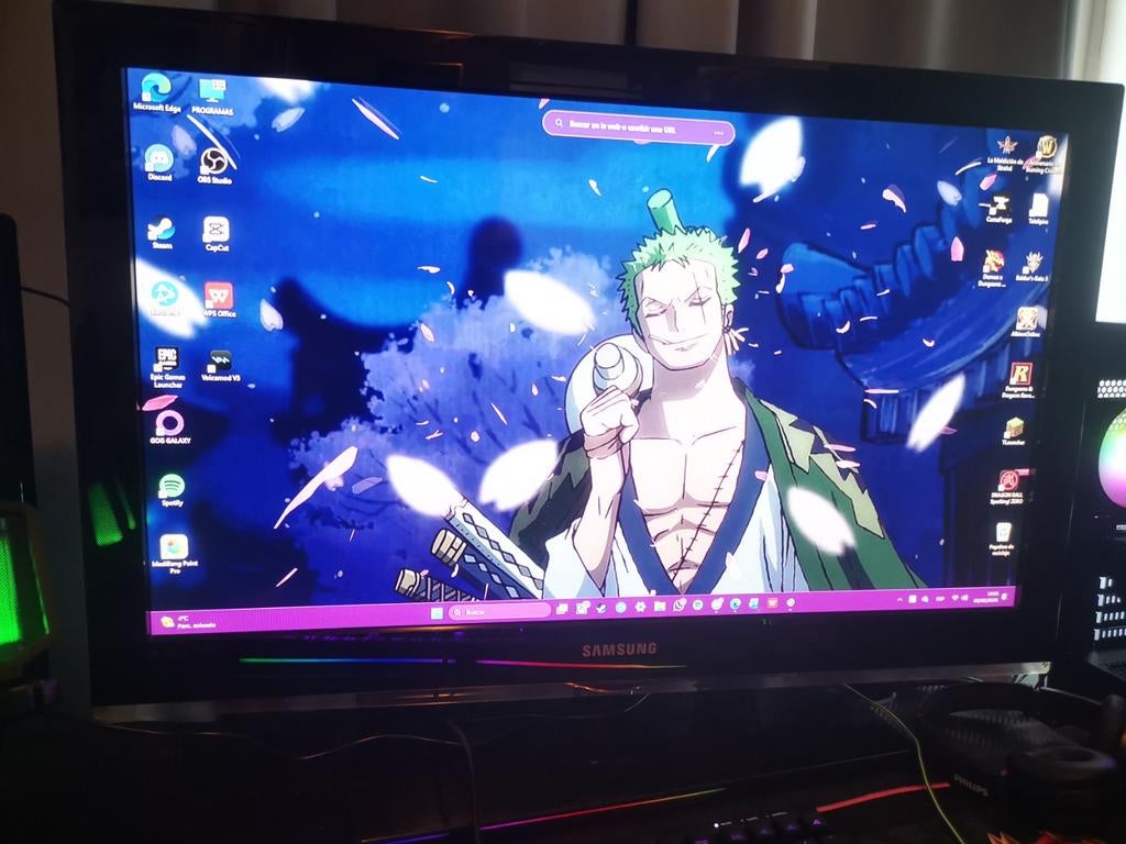 Samsung LE46C530 46 inch Full HD TV, Ophalen, Gebruikt, LCD, Samsung