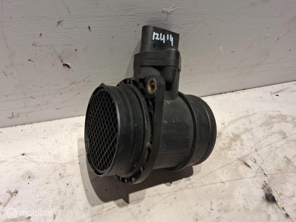 Luchtmassameter Vw Lupo 1.2 TDI 3L ('98-'05) 0280218002, Gebruikt, Volkswagen, Ophalen of Verzenden