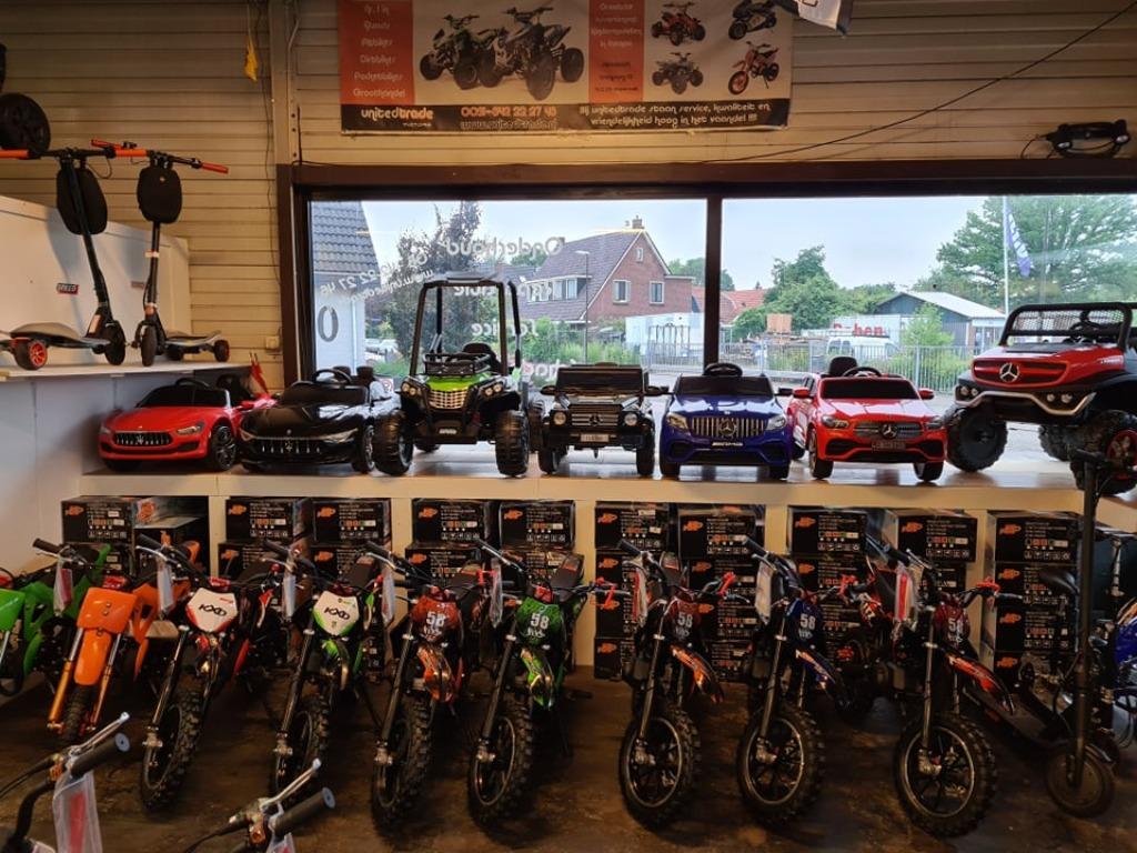 KXD PRO DIRTBIKE PITBIKE KINDERQUAD ELEKTRISCHE QUAD MINIBIK, Ophalen, Kxd, Nieuw, 49 cc
