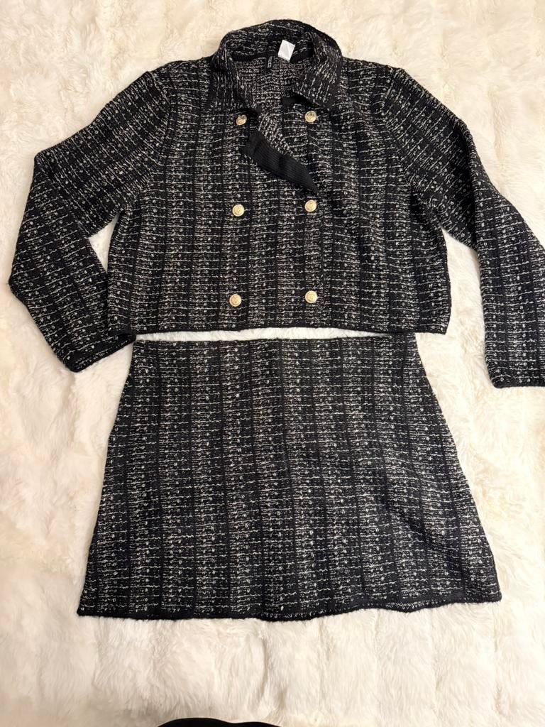 Kleding, Ophalen of Verzenden, Zo goed als nieuw, Maat 46/48 (XL) of groter, Zwart