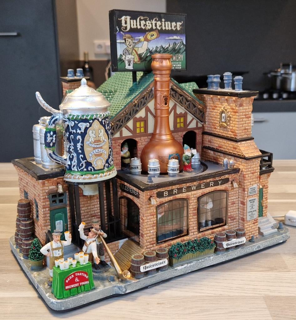 Lemax Yulesteiner brewery, Diversen, Kerst, Ophalen, Gebruikt