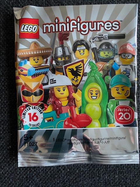 Lego minifiguren serie 20 nr 7 Llama Costume Girl nieuw!!!, Ophalen of Verzenden, Nieuw, Lego