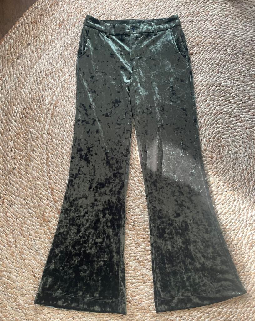 Noisy May fluwelen broek met wijde pijpen M, Nieuw!, Kleding | Dames, Maat 38/40 (M), Nieuw, Ophalen of Verzenden, Lang