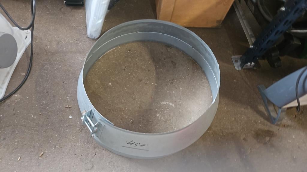 Stalen beugel 45cm, Afvoer, Pvc, Ophalen of Verzenden, Minder dan 2 meter