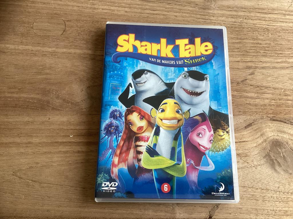 Dvd Shark Tale, Vanaf 6 jaar, Ophalen of Verzenden, Zo goed als nieuw