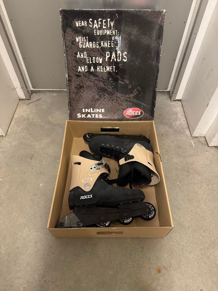 Roces Inline Skates - Gebruikt, Ophalen, Roces, Inline skates 4 wielen, Dames