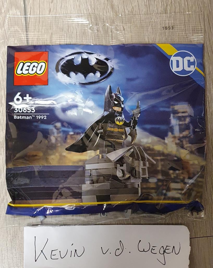 Lego GWP Batman 1992 (30653), Overige thema's, Nieuw, Ophalen of Verzenden, Complete set