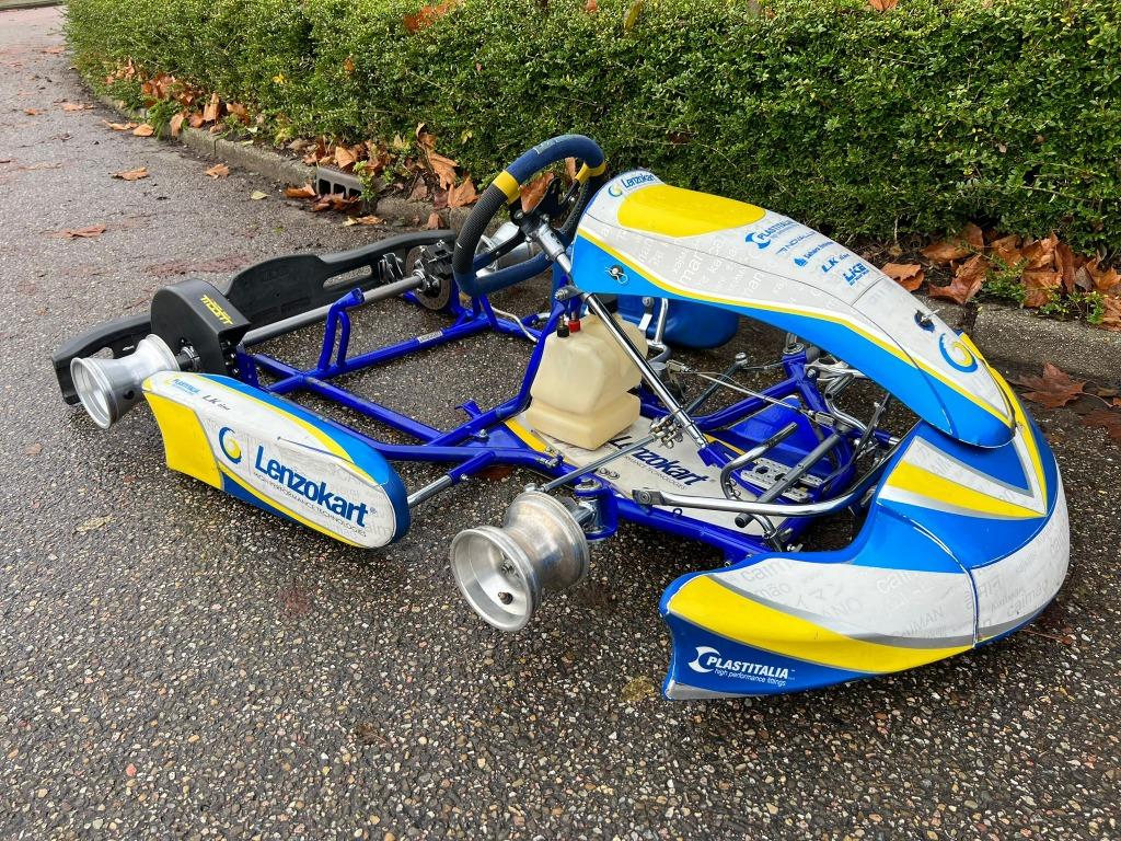 LenzoKart Mini 950MM 2021 Rollend chassis, Sport en Fitness, Karting, Ophalen, Gebruikt, Kart