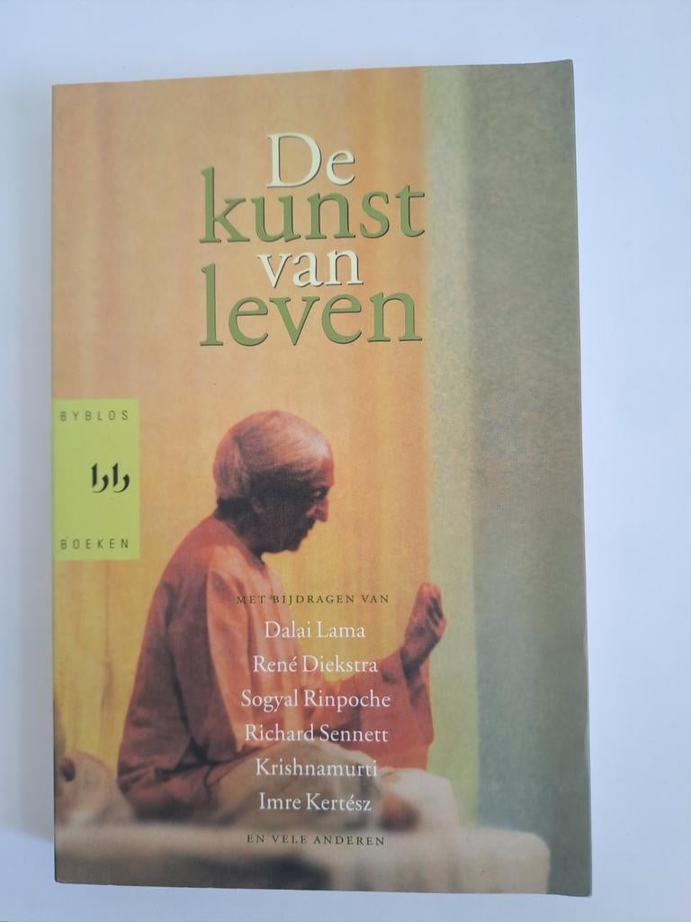 De Kunst van Leven - Spiritualiteit en Filosofie, Boeken, Achtergrond en Informatie, Spiritualiteit algemeen, Ophalen of Verzenden
