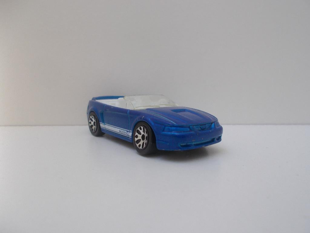 6119 '99 Ford Mustang Convertible Matchbox, Ophalen of Verzenden, Gebruikt, Auto