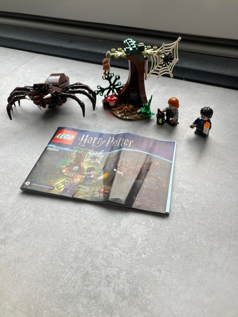 LEGO Harry Potter set 75950, Ophalen of Verzenden, Zo goed als nieuw