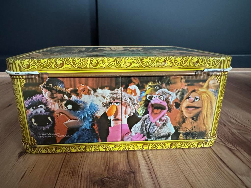 Vintage Muppet Show Lunchbox - 1970s, Ophalen of Verzenden, Gebruikt, Overige