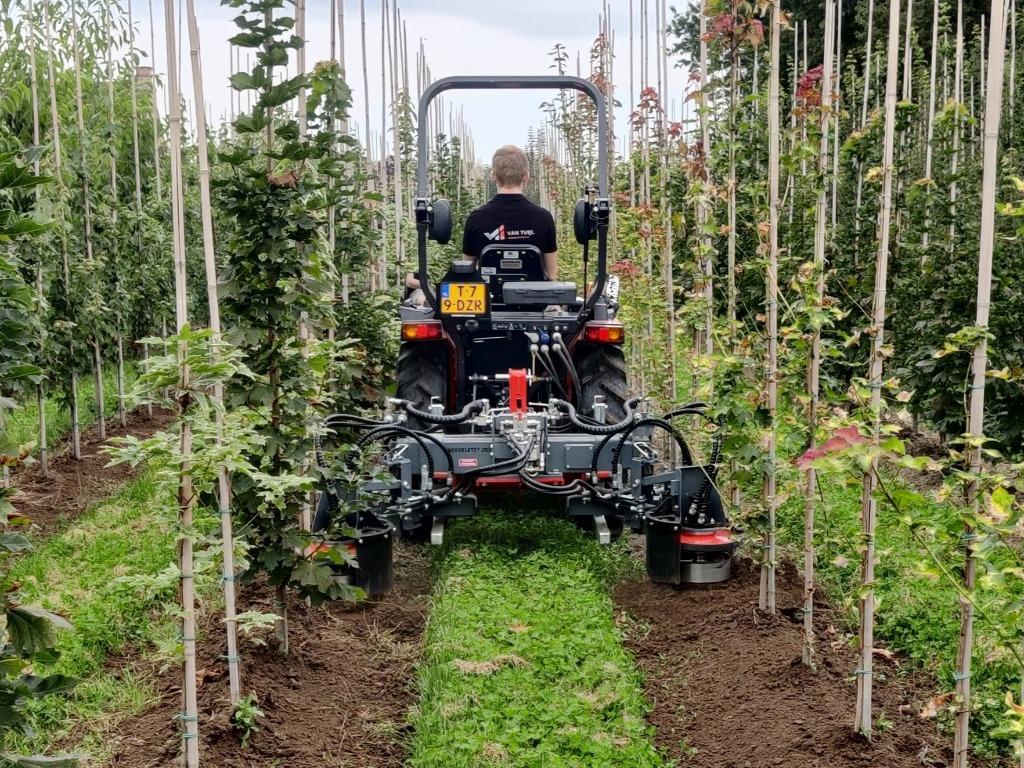 WEEDELETE® roterende schoffelmachine, Zakelijke goederen, Agrarisch | Werktuigen, Ophalen of Verzenden, Boomteelt, Grondbewerking