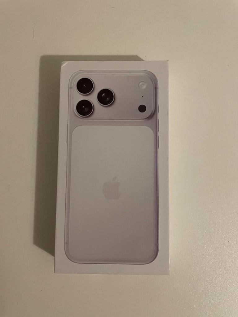 iPhone 17 Pro Max Sealed 1TB Zilver, Telecommunicatie, Mobiele telefoons | Apple iPhone, Ophalen, Overige modellen, Zonder simlock