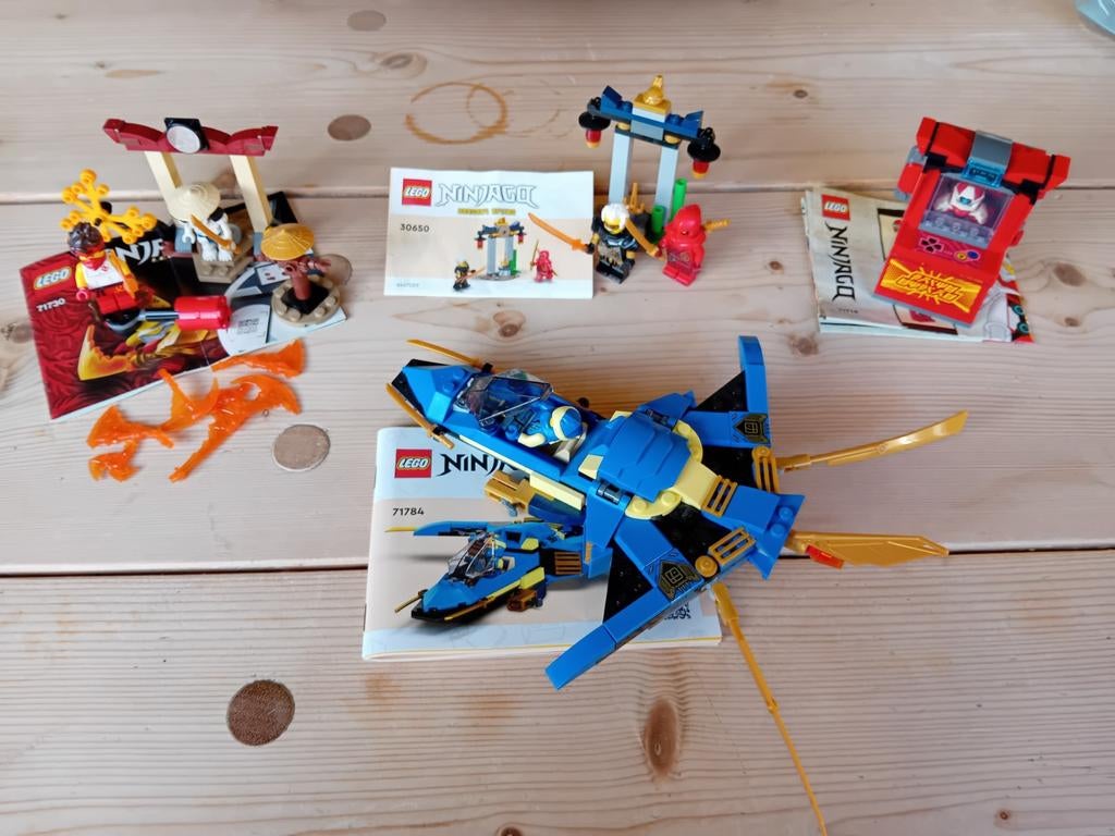 Lego ninjago sets, Ophalen of Verzenden, Zo goed als nieuw