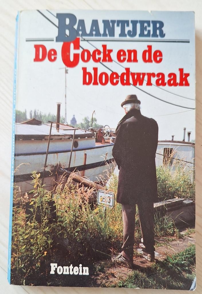 Baantjer - De Cock en de bloedwraak (nr. 32), Ophalen of Verzenden, Gelezen, Appie Baantjer
