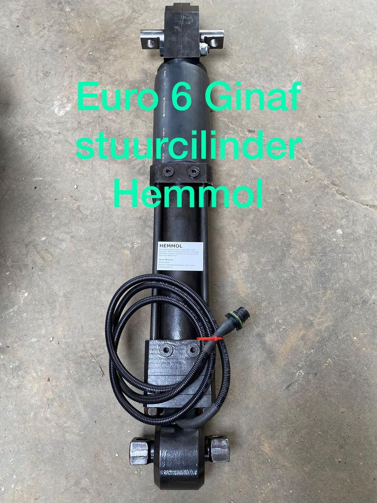 GINAF Euro 6 Stuurcilinder V30 OG71994 OG28400, Ophalen of Verzenden, Gereviseerd, Ophanging en Onderstel