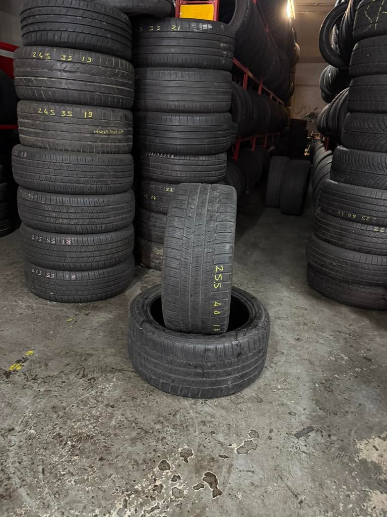 255/40R18 2554018 MICHELIN 6mm (Inclusief monteren), Auto-onderdelen, Banden en Velgen, Ophalen, 18 inch, 255 mm, Winterbanden