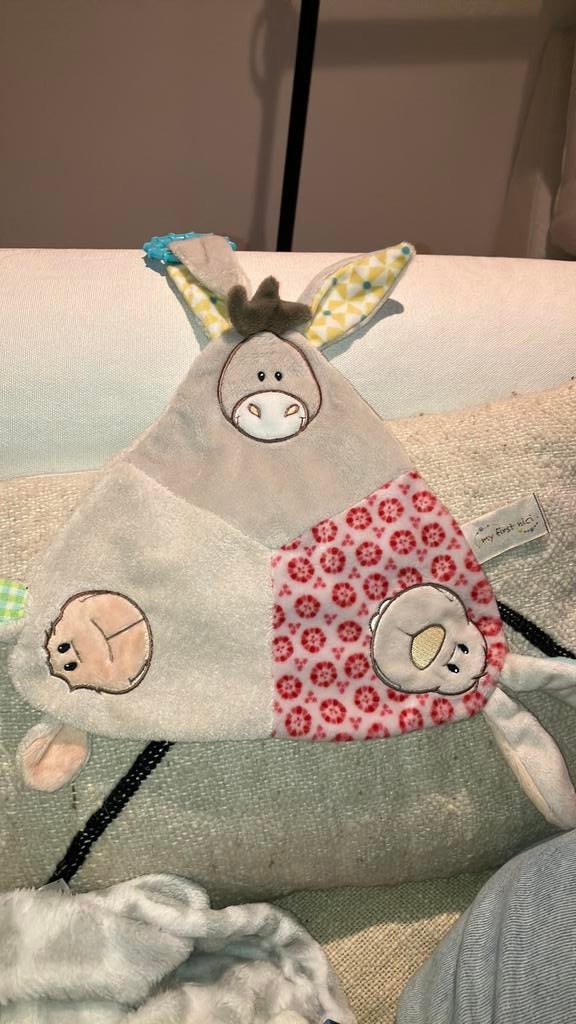 My first nici doekje ezel schaap konijn, Ophalen of Verzenden, Zo goed als nieuw