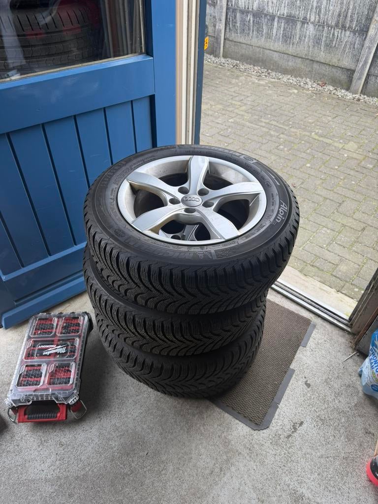 Audi a1 wielen, Ophalen, Gebruikt