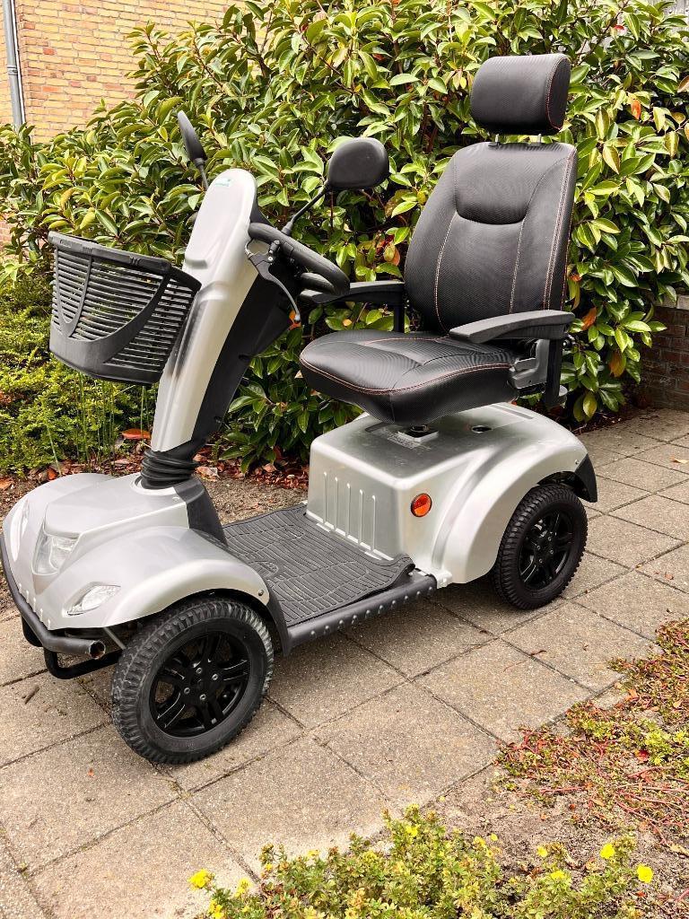 Scootmobiel, Diversen, Ophalen, Zo goed als nieuw, 46 km of meer, Vermeiren