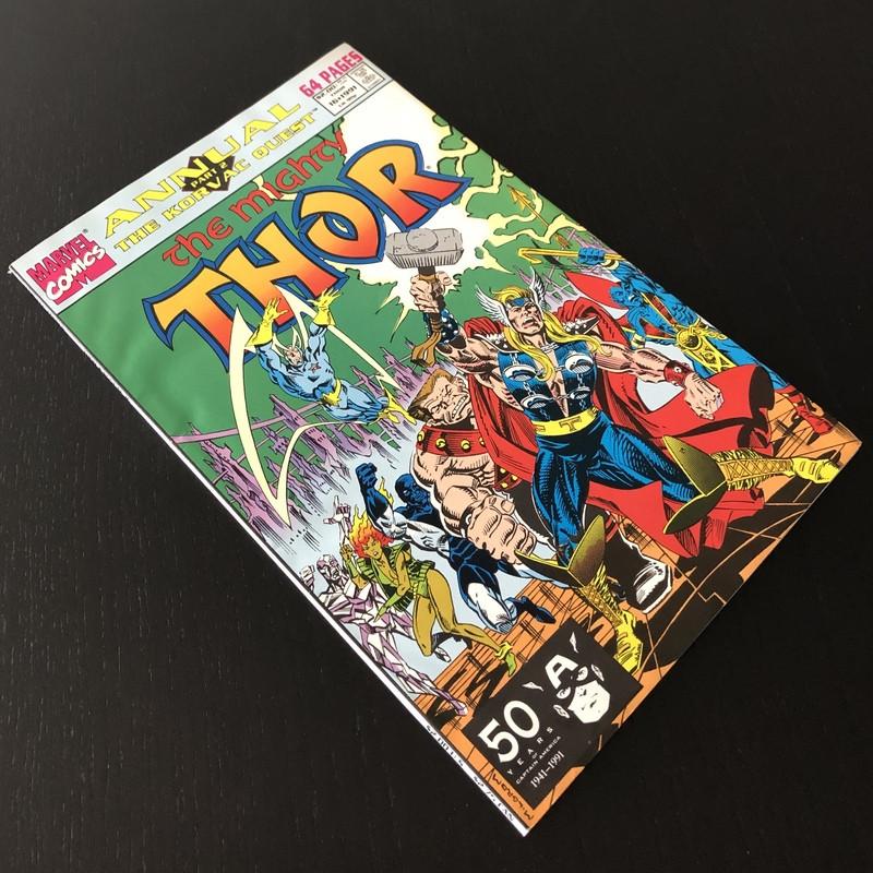 Thor Annual Vol.1 #16 (1991) VF+ (8.5), Eén comic, Amerika, Marvel Comics, Ophalen of Verzenden