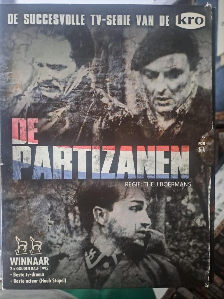 Partizanen (dvd), Vanaf 16 jaar, Ophalen of Verzenden, Zo goed als nieuw