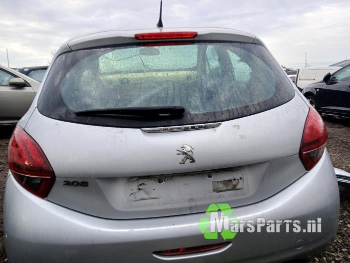 Achterklep van een Peugeot 208 (EZR), Gebruikt, -, Ophalen of Verzenden, -