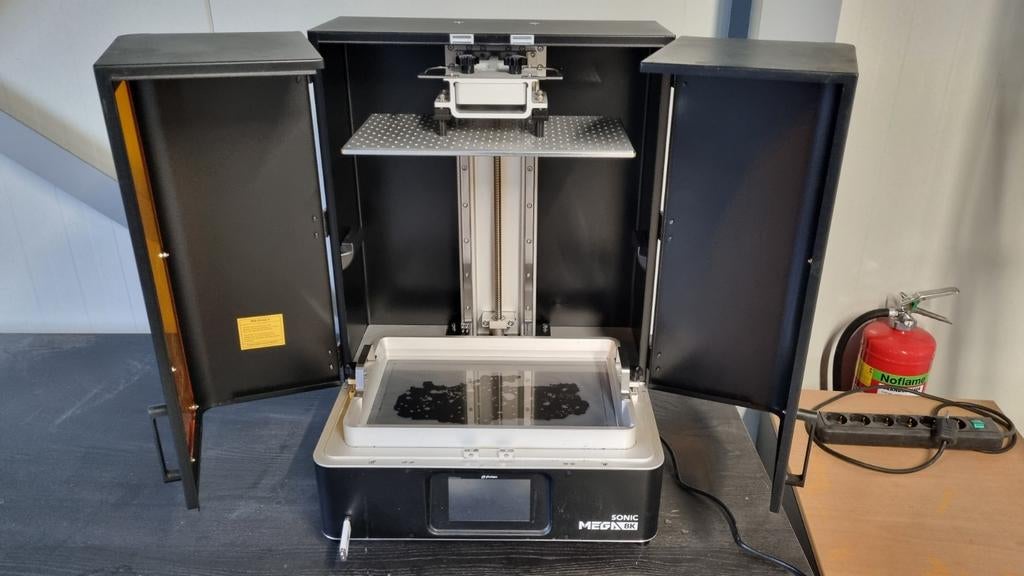 Phrozen 3d printer, Ophalen of Verzenden, Zo goed als nieuw