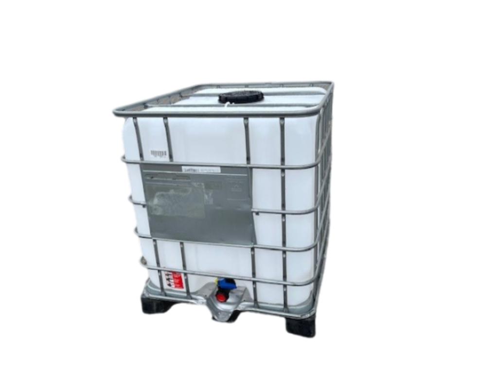 Gebruikte en nieuwe IBC's, Watervat, IBC container 1000 ltr, Ophalen, Gebruikt, 100 cm of meer, 60 cm of meer