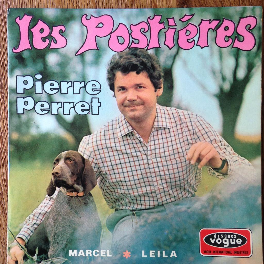 Pierre Perret Les Postieres 7" PS EP 60s chanson 1967 Leila, Cd's en Dvd's, Vinyl Singles, Gebruikt, Single, Pop, 7 inch, Ophalen of Verzenden