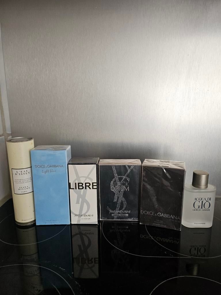 Parfum collectie top geuren!!!, Verzamelen, Parfumverzamelingen, Ophalen of Verzenden, Nieuw, Parfumfles