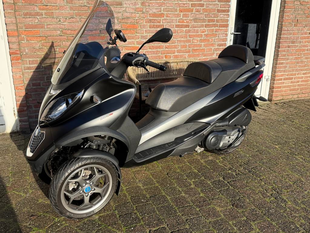 Piaggio MP3 500LT ie ASR/ABS - Weinig KM!, Motoren, Motoren | Piaggio, Bedrijf, Scooter, meer dan 35 kW, 1 cilinder, Motorrijbewijs A