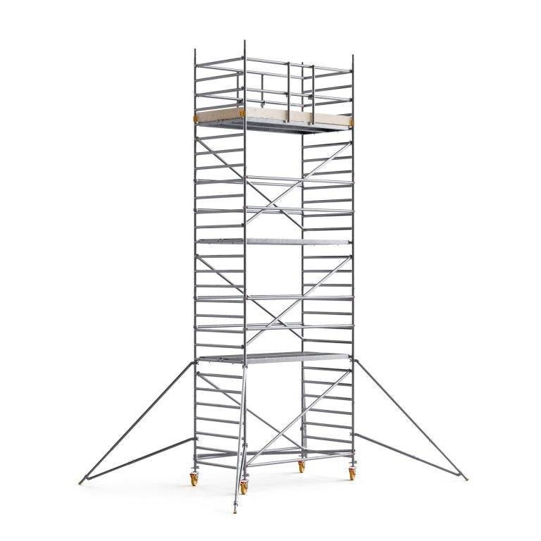 😃Rolsteiger Custers ASC en Euroscaffold DIVERSE ACTIES!, Ophalen of Verzenden, Nieuw, Rolsteiger of Kamersteiger, Minder dan 2 meter