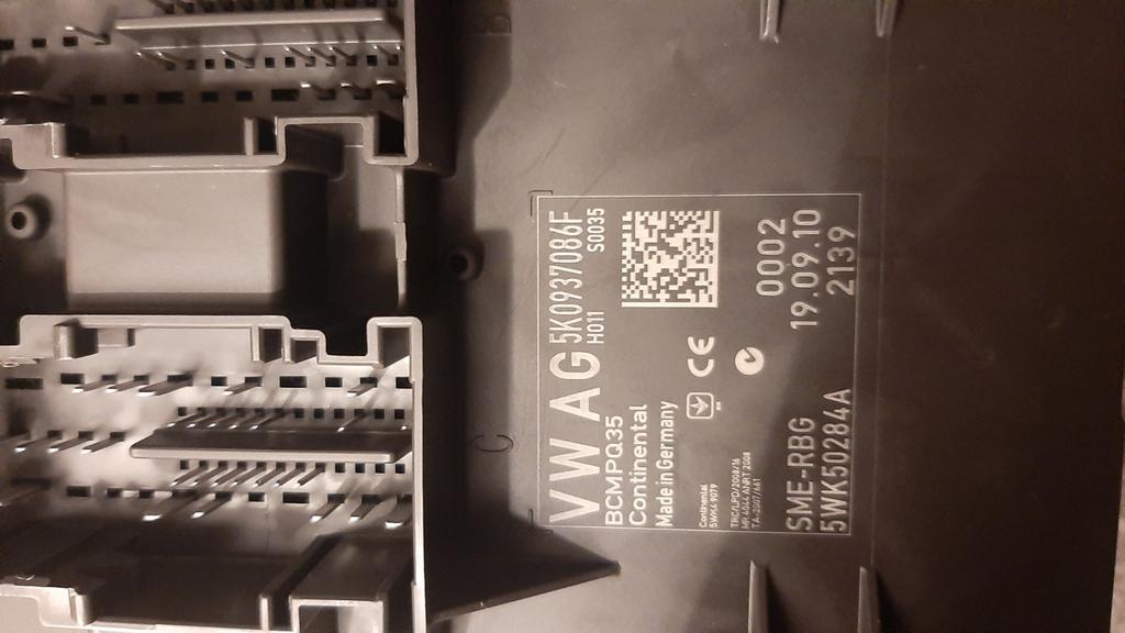 Orginele  VW   BCM Module, Ophalen of Verzenden, Gebruikt, Volkswagen