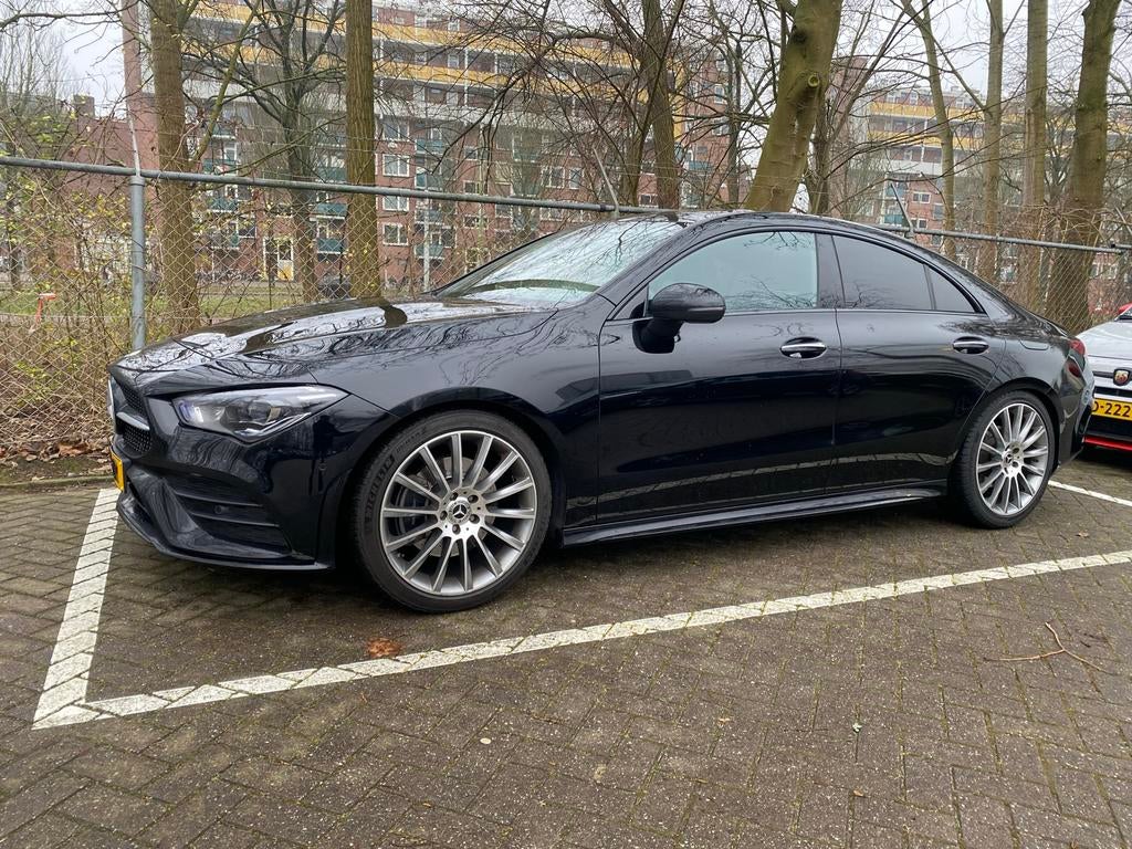 Mercedes 19” Velgen met Winterbanden, 19 inch, Velg(en), 235 mm, Winterbanden