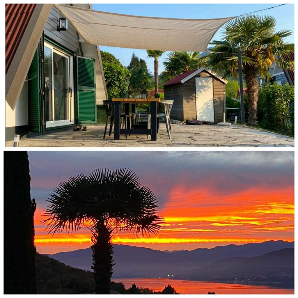 Villaggio Olandese Lago Maggiore Vista Magnifica B52, Vakantie, Wasmachine, Lombardije en Merengebied, Recreatiepark, Chalet, Bungalow of Caravan