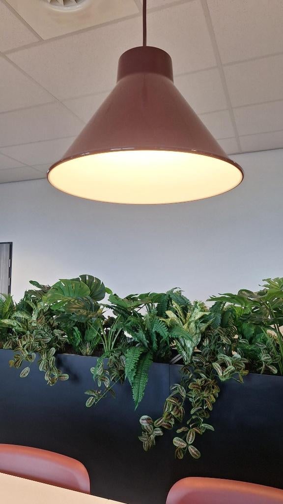 Muuto Top pendant lamp - deep red 28cm doorsnede, Ophalen of Verzenden, Nieuw, Minder dan 50 cm
