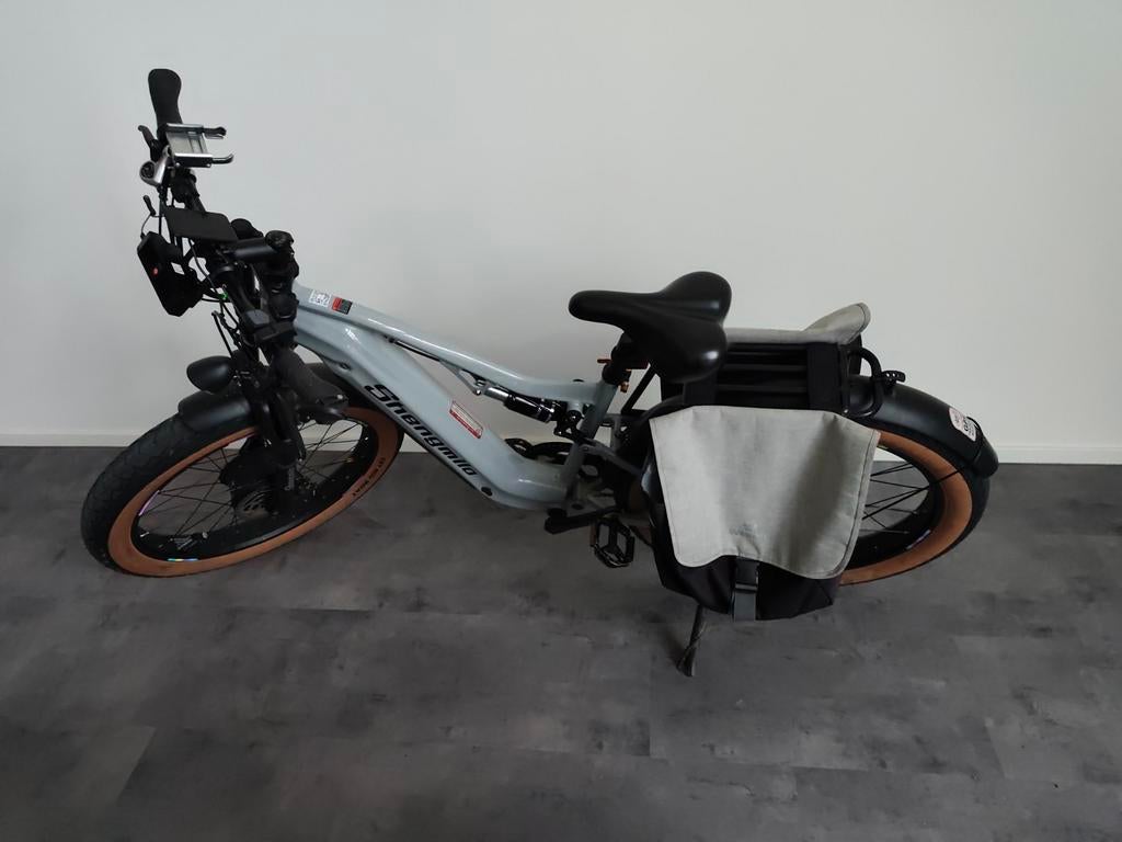 Super Krachtige Fatbike, Fietsen en Brommers, Elektrische fietsen, Overige merken, Gebruikt, Ophalen of Verzenden, 50 km per accu of meer