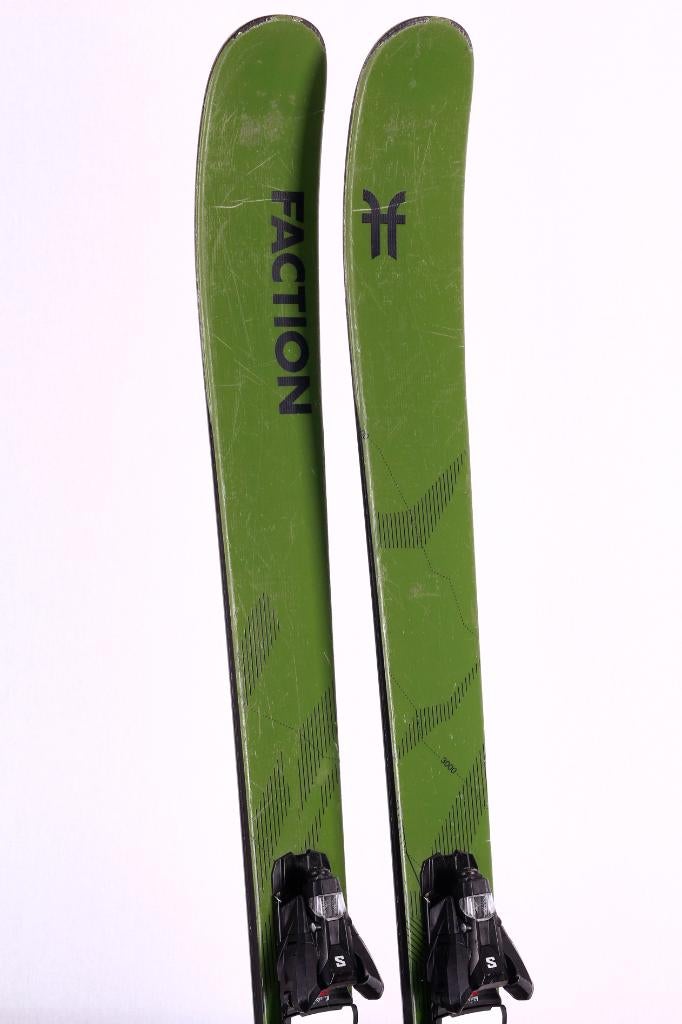 177 182 freeride ski's FACTION AGENT 2 2024, green, Overige merken, 160 tot 180 cm, Gebruikt, Ophalen of Verzenden