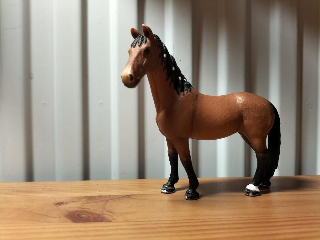 Schleich Trakehner merrie, Ophalen of Verzenden, Zo goed als nieuw