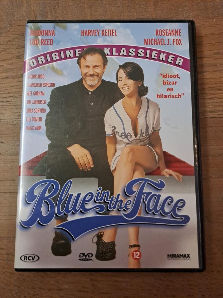 dvd Blue in the Face - Originele Klassieker, Vanaf 12 jaar, Ophalen of Verzenden, Zo goed als nieuw, Romantische komedie