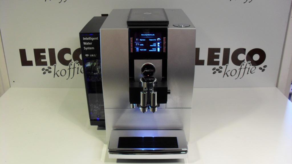 Jura Z 6, Witgoed en Apparatuur, Koffiezetapparaten, Gemalen koffie, 10 kopjes of meer, Ophalen of Verzenden, Afneembaar waterreservoir